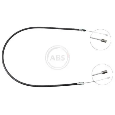 Ordena Ya Cable de accionamiento, freno de estacionamiento A.B.S. K10081